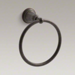 Kohler K-13507-2BZ Kelston Towel Ring - Oil Rubbed Bronze