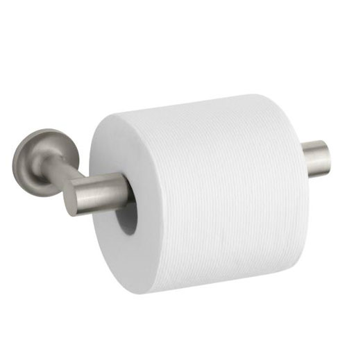 Kohler K-14377-BN Purist Toilet Paper Holder - Brushed Nickel