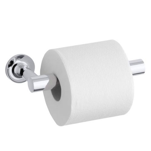 Kohler K-14377-CP Purist Toilet Paper Holder - Chrome