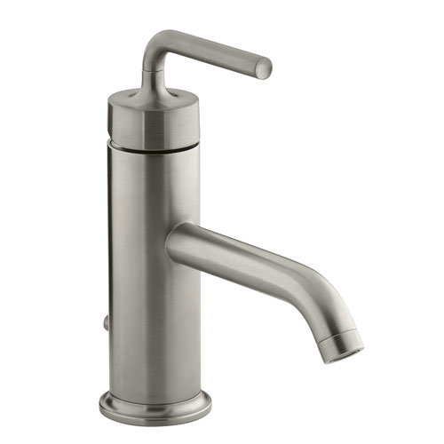 Kohler K-14402-4A-BN Purist One Handle Lavatory Faucet - Brushed Nickel