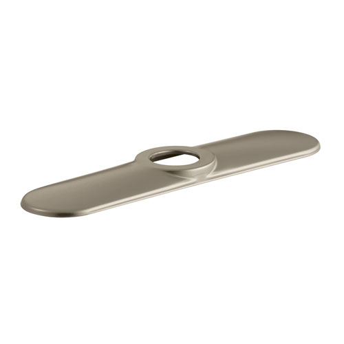 Kohler K-14511-BV 10-1/2 in Escutcheon Plate for Three Hole Installations - Brushed Bronze