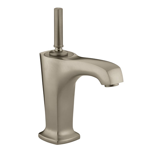 Kohler K-16230-4-BV One Handle Single Control Lavatory Faucet - Brushed Bronze