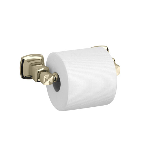 Kohler K-16265-AF Margaux Horizontal Toilet Tissue Holder - French Gold