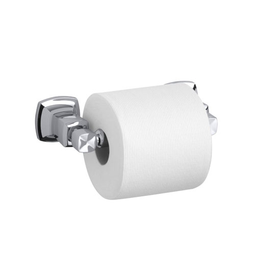 Kohler K-16265-CP Margaux Horizontal Toilet Tissue Holder - Chrome