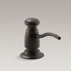 Kohler K-1894-C-2BZ Traditional Soap/Lotion Dispenser - Oil Rubbed Bronze