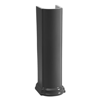 Kohler K-2288-7 Devonshire Pedestal Only - Black