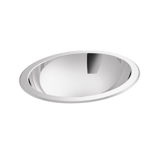Kohler K-2609-MU-NA Bachata Drop-in/Under-mount Lavatory Sink with Mirror Finish and Overflow