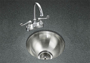K-3339 Kohler Undertone Undercounter Circular Kitchen Sink - Stainless Steel