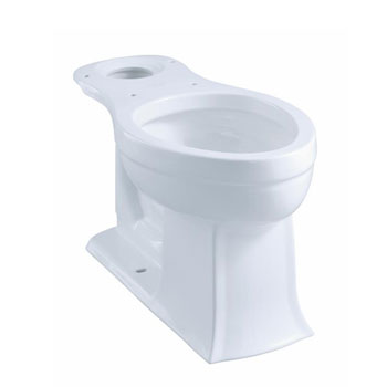 Kohler K-4356-95 Archer Comfort Height Elongated Bowl - Ice Grey (Pictured in White)