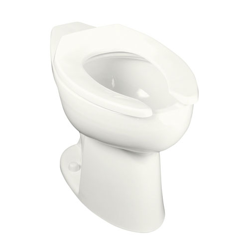 Kohler K-4367-0 Highcliff 1.6 gpf Elongated Toilet Bowl with Rear Inlet - White