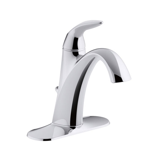 Kohler K-45800-4-CP Alteo Single-handle Lavatory Sink Faucet - Chrome