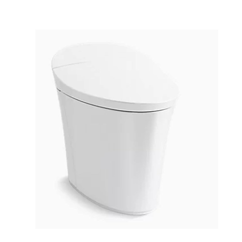 Kohler K-5401-PA-0 Veil One-piece Compact Elongated Smart Toilet Dual Flush - White