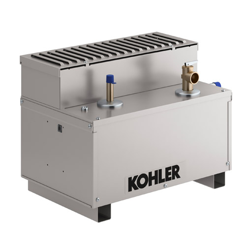 Kohler K-5535-NA Invigoration Series 15kW Steam Generator