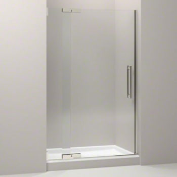 Kohler K-705704-L-NX Purist Frameless Pivot Shower Door with 3/8