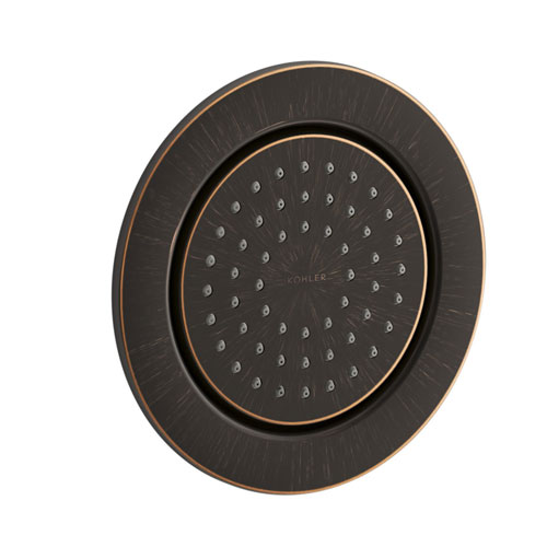Kohler K-8014-2BZ WaterTile Round 54 Nozzle Bodyspray with Soothing Spray - Oil Rubbed Bronze