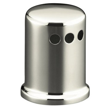 Kohler K-9111-SN Air Gap Cover with Collar - Vibrant Polished Nickel