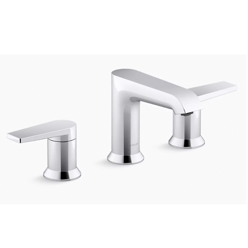 Kohler K-97093-4-CP Hint Widespread Bathroom Sink Faucet 1.2 gpm - Polished Chrome