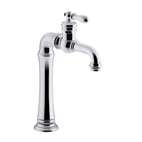 Kohler K-99268-CP Artifacts Gentlemans Bar Sink Faucet - Chrome
