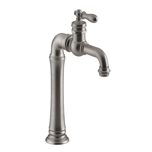 Kohler K-99268-VS Artifacts Gentlemans Bar Sink Faucet - Vibrant Stainless