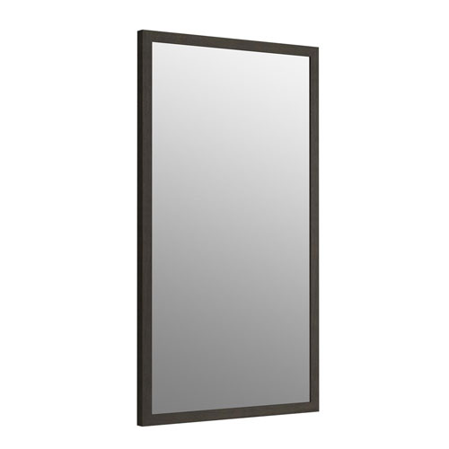 Kohler K-99664-1WC Jacquard Framed Mirror - Felt Grey