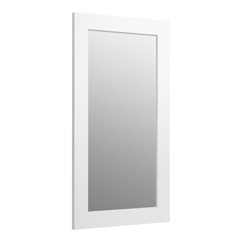 Kohler K-99666-1WA Poplin Framed Mirror - Linen White