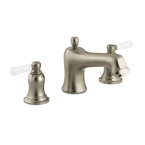 Kohler K-T10585-4P-BV Bancroft Bath or Deck-Mount High-Flow Bath Faucet Trim - Vibrant Brushed Bronze