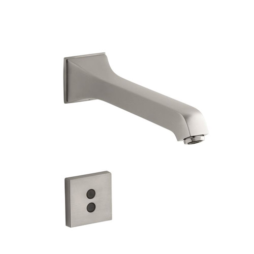 Kohler K-T11838-VS Memoirs Wall Mount Commercial Lavatory Faucet with 8-3/16