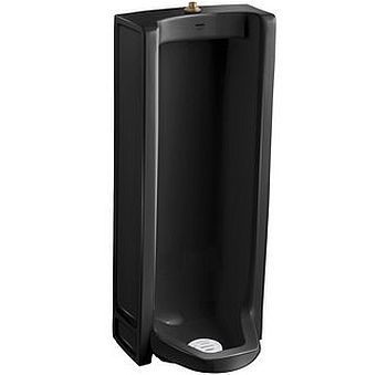 Kohler K-4920-T-7 Branham Urinal With Top Spud - Black