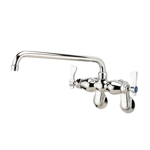 Krowne 15-612L Royal Series Adjustables Wall Mount Faucet with 12 in Spout