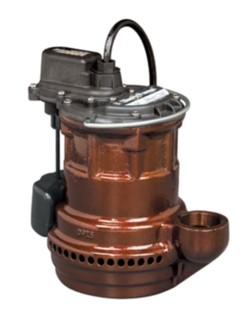 Liberty Pumps 240 1/4 hp Cast Iron Submersible Sump Pump
