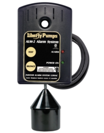 Liberty Pumps ALM-2 Indoor High Liquid Level Alarm