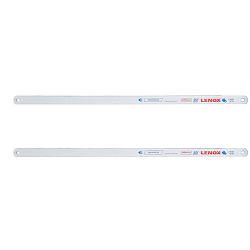 Lenox 20160T218HE 12 in 18 TPI T2 Technology Hacksaw Blade (2 Pack)
