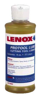 Lenox LEN-68040 PROTOOL Lubricant 6 ounce bottle
