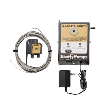 Liberty Pumps ALM-P1 Indoor Alarm with Probe Sensor