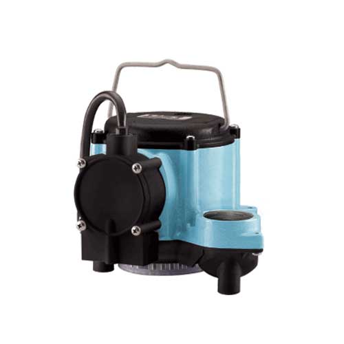 Little Giant  6-CIA, 1/3 HP, 115V - Automatic Submersible Sump Pump, 10' Power Cord (506158)