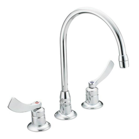 Moen 8225SM Commercial Bar Faucet from the M-DURA Collection - Chrome