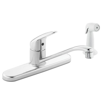 Cleveland Faucet Group CA40514 Cornerstone One-Handle Kitchen Faucet - Chrome