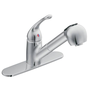 Cleveland Faucet Group CA40519 Capstone One-Handle Pullout Kitchen Faucet - Chrome