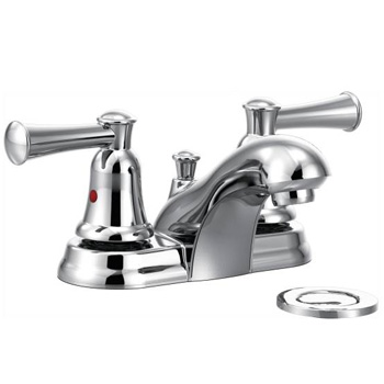 Cleveland Faucet Group CA41211 Capstone Two-Handle Bathroom Faucet - Chrome