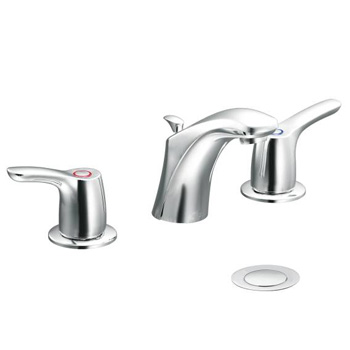 Cleveland Faucet Group CA42111 Baystone Two-Handle Bathroom Faucet - Chrome