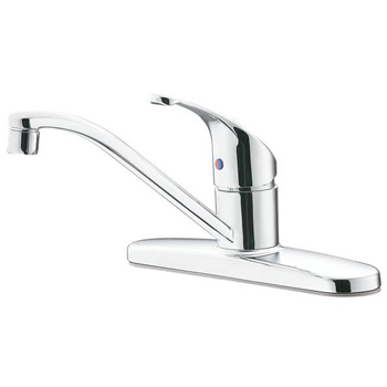 Cleveland Faucet Group CA47511 Flagstone One-Handle Kitchen Faucet - Chrome