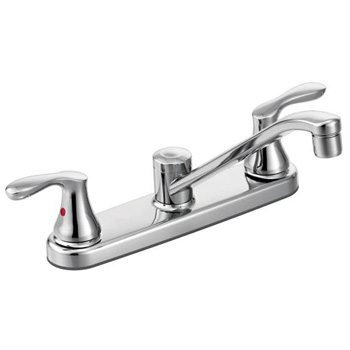 Cleveland Faucet Group 40616 Cornerstone Two-Handle Kitchen Faucet - Chrome