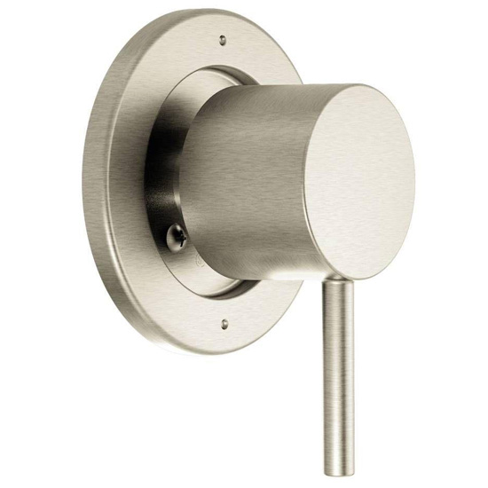 Moen T4191BN 3-Function Diverter Valve Trim from the Align Collection (Less Valve) - Brushed Nickel