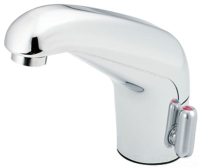 Moen 8308 M-Power Sensor Operated Electronic Lavatory Faucet without Drain - Chrome