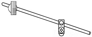Moen 98082 Bidet Drain Assembly Pivot Rod Assembly