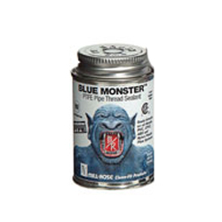 76005 1 Pint Blue Monster Heavy-Duty Industrial Grade Thread Sealant with PTFE