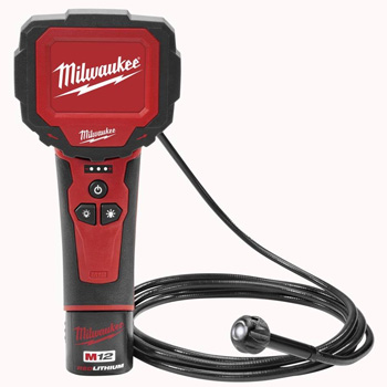 Milwaukee 2314-21 M12 12-Volt Lithium-Ion Cordless M-Spector 360 Inspection Camera 9 ft. Cable Kit