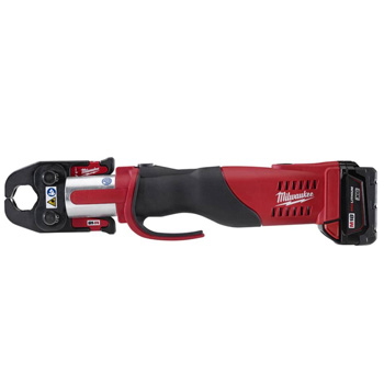Milwaukee 2673-22 M18 18-Volt Lithium-Ion Cordless Force Logic Press Tool Kit (6 Jaws included)