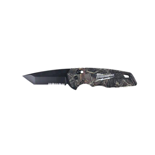 Milwaukee 48-22-1535 Fastback Camo Spring Assisted Folding Knife