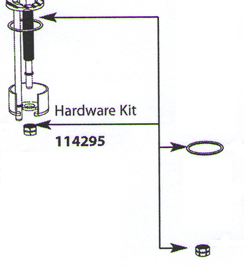 Moen 114295 Aberdeen Replacement Hardware Kit
